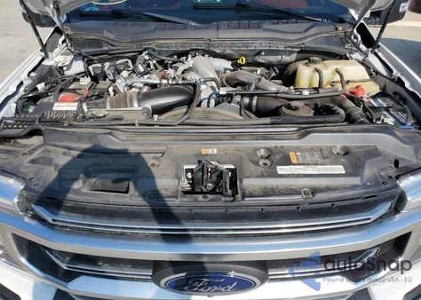 2021 Ford F250 Super Duty from USA, damaged, VIN 1FT7W2BT6MEE02758